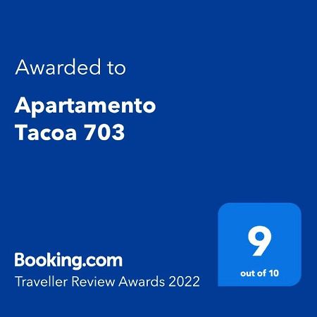 Apartamento Tacoa 703 ซันตามาร์ตา ภายนอก รูปภาพ